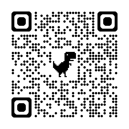 QR Code to Linktree Webpage for Shea Vyās